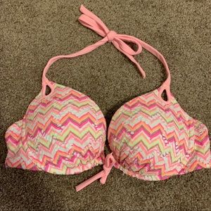 Victoria’s Secret Very Sexy Push Up Swim Top